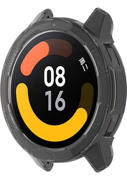 Xiaomi Için S1 Active/watch Color 2 Anti Fall Saat Kılıfı Tpu Kapak Koruyucusu (Yurt Dışından)