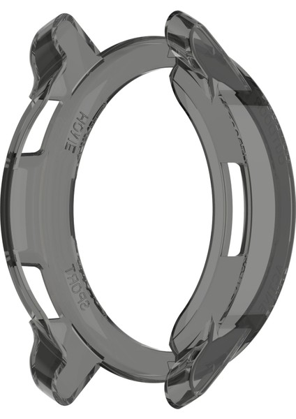 Xiaomi Için S1 Active/watch Color 2 Anti Fall Saat Kılıfı Tpu Kapak Koruyucusu (Yurt Dışından)