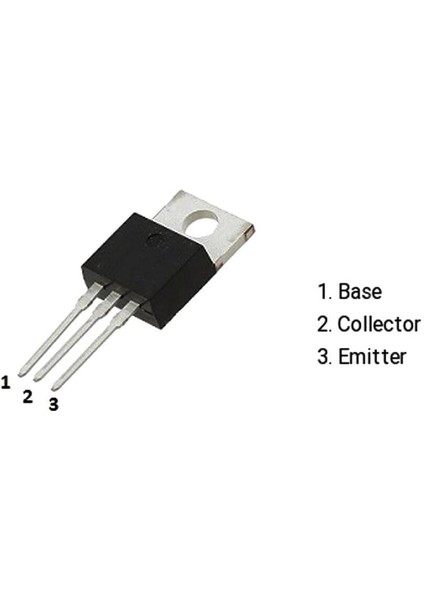 Sanec MJE3055 Transistör Bjt Nnp TO-220