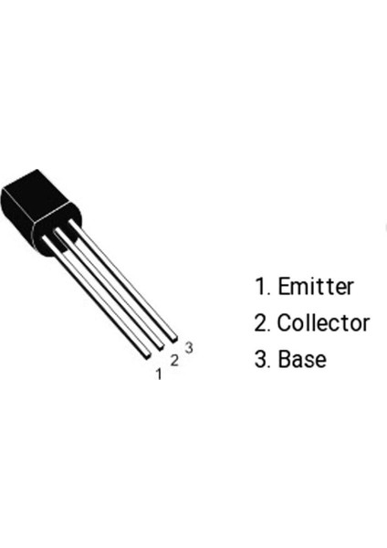 Sanec MPSA14 Npn Tht Transistör To-92