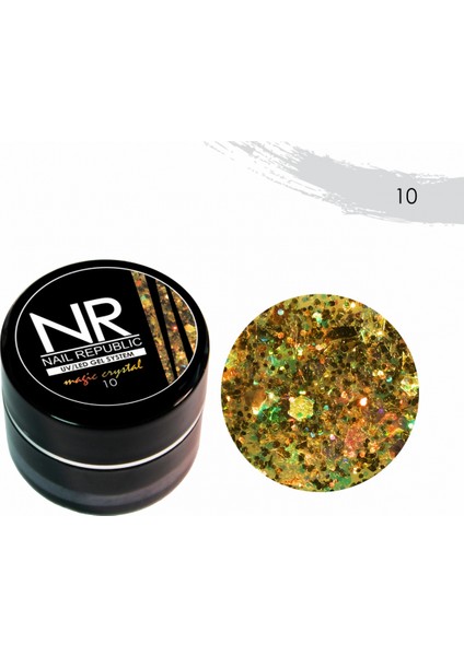 Nr Magıc Crystal 10 (7 Gr)