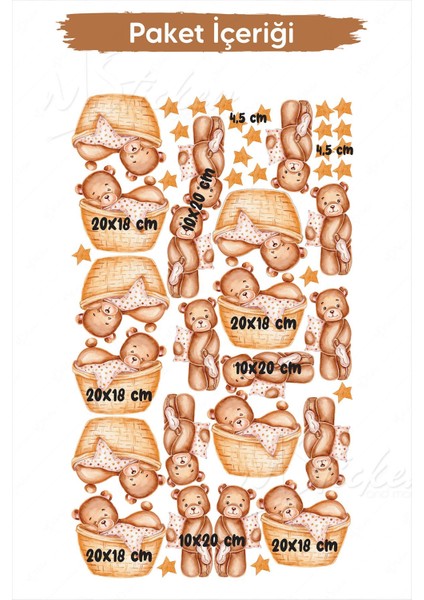 Bohem Saksıda Çiçekler Sticker Seti - Pastel Renkli Çiçekler Cam Duvar Sticker Seti modelleri
