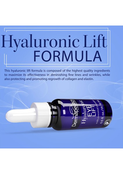 Hyaluronik Asit Göz Serumu 14.78ML indirimleri