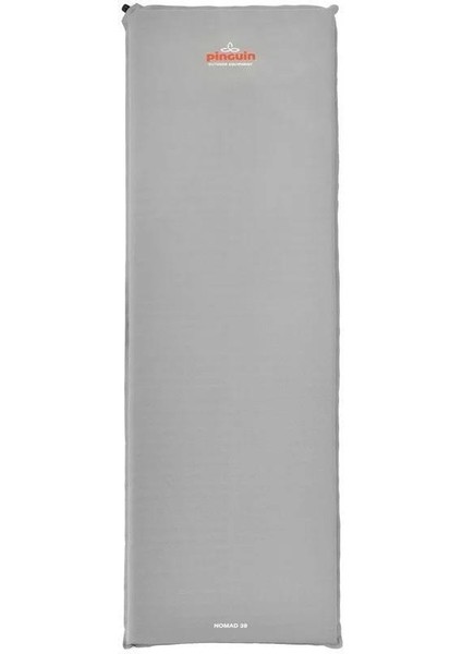 Pinguin Nomad 38 Şişme Kamp Matı 3.8cm Gri (Kendi Şişen)