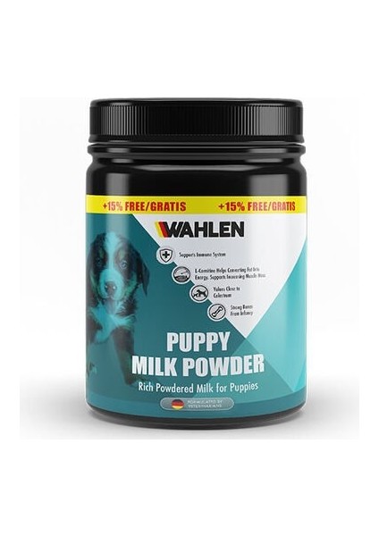 Puppy Milk Yavru Köpek Süt Tozu 230 gr