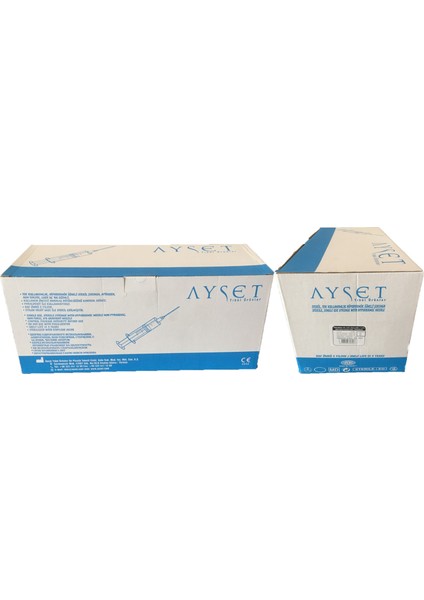 Enjektör 5 cc Siyah 0.70*32MM (22G*11/4) 225 Adet