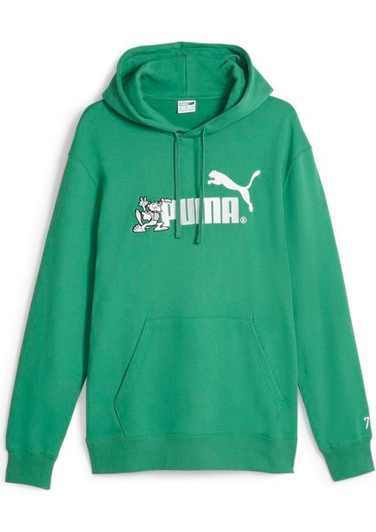 Classıcs No.1 Logo Celebration Hoodie Tr Erkek Sweatshirt