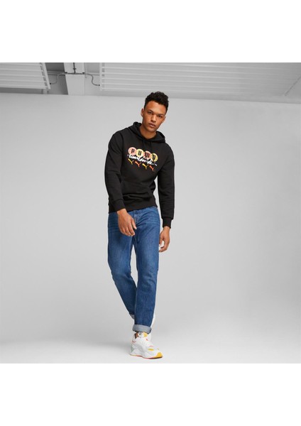 Swxp Puma Worldwide Hoodie Tr Erkek Sweatshirt