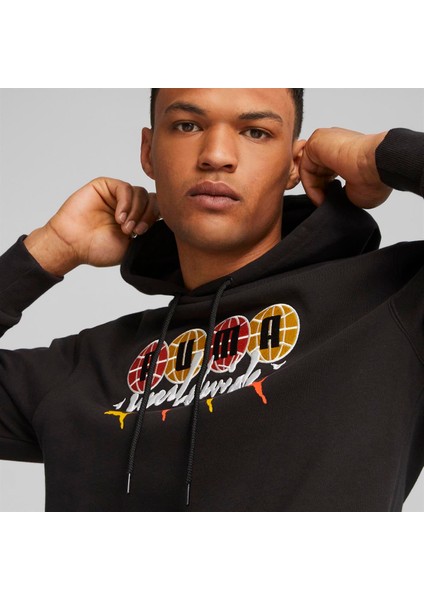 Swxp Puma Worldwide Hoodie Tr Erkek Sweatshirt