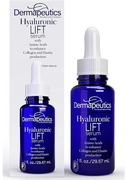 Hyaluronik Asit Yüz Serumu 29.57ML