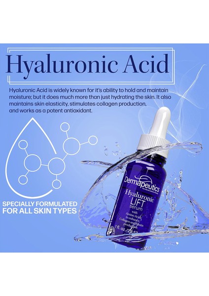 Hyaluronik Asit Yüz Serumu 29.57ML modelleri