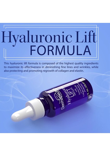 Hyaluronik Asit Yüz Serumu 29.57ML indirimleri