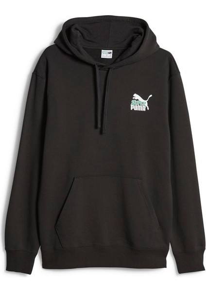 Classıcs Super Puma Graphic Hoodie Tr Erkek Sweatshirt