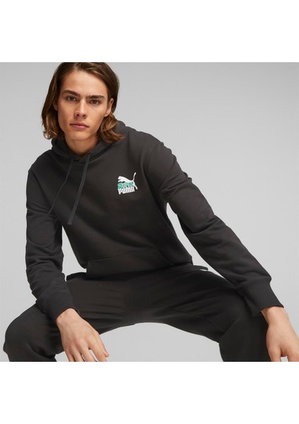 Classıcs Super Puma Graphic Hoodie Tr Erkek Sweatshirt modelleri