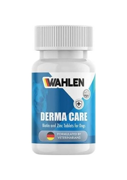 Dog Derma Care Deri ve Tüy Sağlığı Köpek Tableti 37,5 gr - 75 Tab