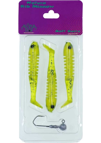 Natura Rib Minnow Sahte Balığı 13 90MM