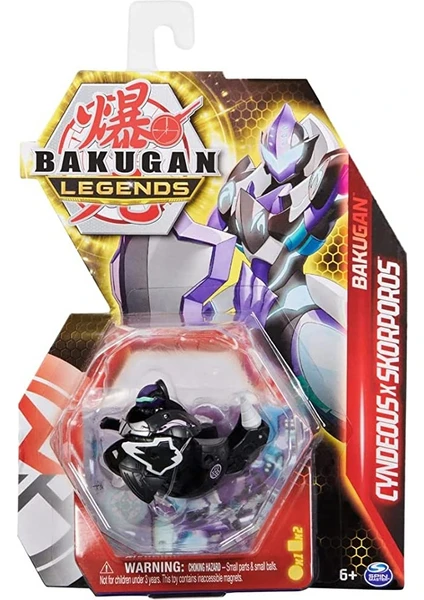 Legends Bakugan - Cyndeous x Skorporos