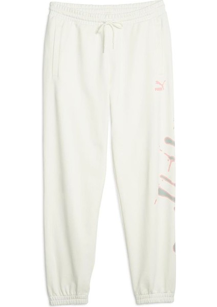 Swxp Puma Worldwide Sweatpant Tr Erkek Eşofman Altı