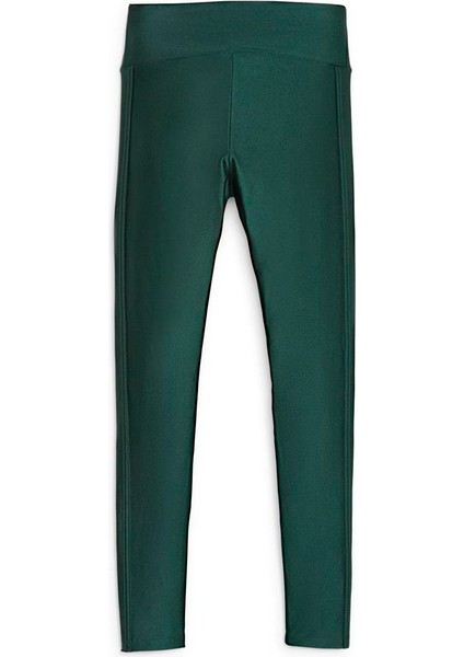 T7 High Waist Shiny Leggings Kadın Tayt
