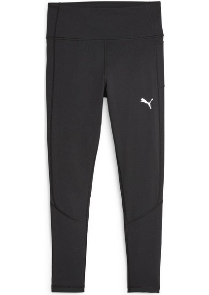 Evostripe High Waist Kadın Siyah Tayt