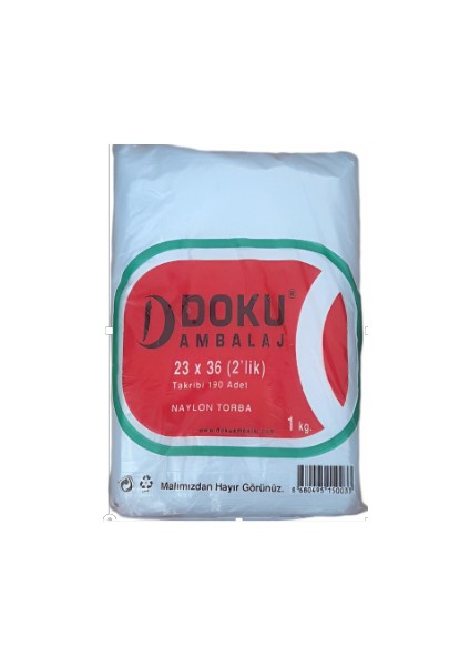 Naylon Poşet ( Bakliyat Poşeti )