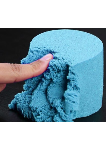 Kinetik Kum 1kg - Mavi Renk modelleri