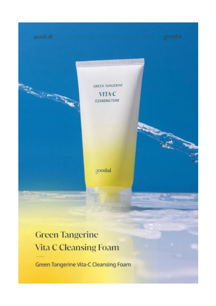 Green Tangerine Vita C Yıkama Köpüğü 150ML fiyatları