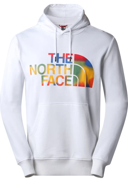 The North Face M Standard Hoodie Erkek Outdoor Sweatshirts NF0A3XYDIA01 Beyaz