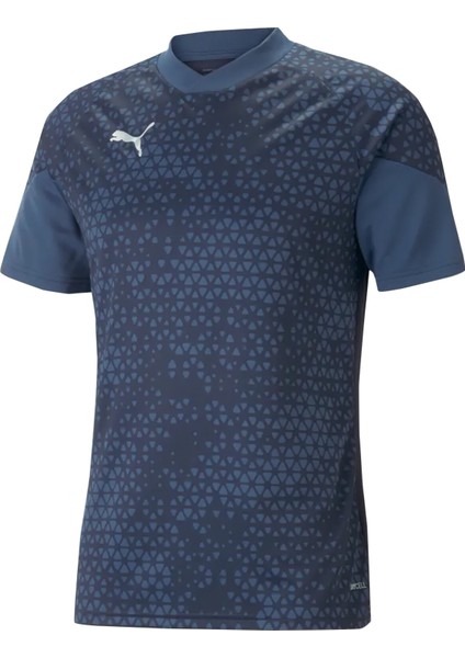 Teamcup Training Jersey Erkek Futbol Tişörtü 65798406 Lacivert