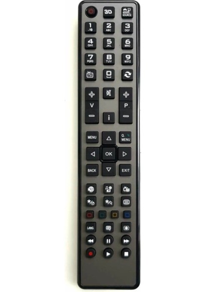 Vestel 42PF9060 3D Full Hd LED Tv Kumandası - 1114 KK1114-42PF9060
