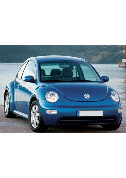 Vw Beetle 1999-2010 Kol Dayama Kolçak Kapağı Bej Suni Deri 3B0867173