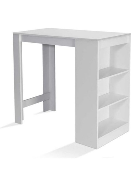 Yonca Mutfak Adası - Mutfak MASASI-BEYAZ-120 cm