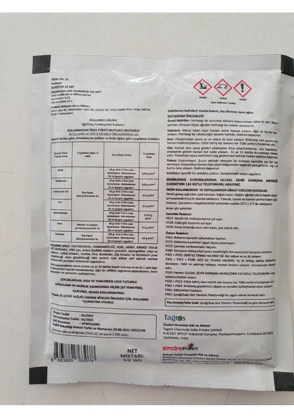 Enviro Pest Roditox 25 Wp Pire İlacı fiyatları