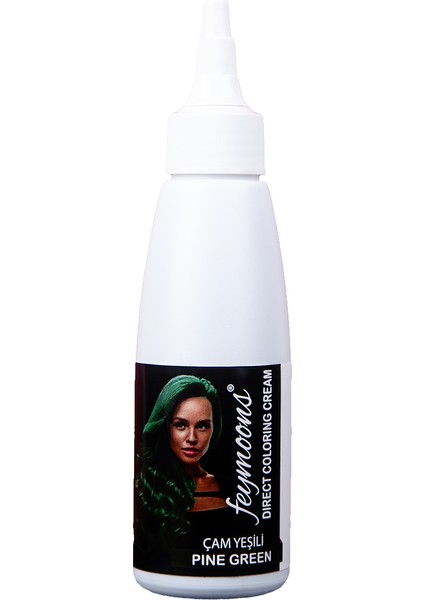Yarı Kalıcı Saç Boyası Çam Yeşili 120 ml indirimleri