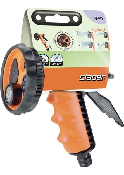Sulama Tabancası Ergo Garden Claber 9391
