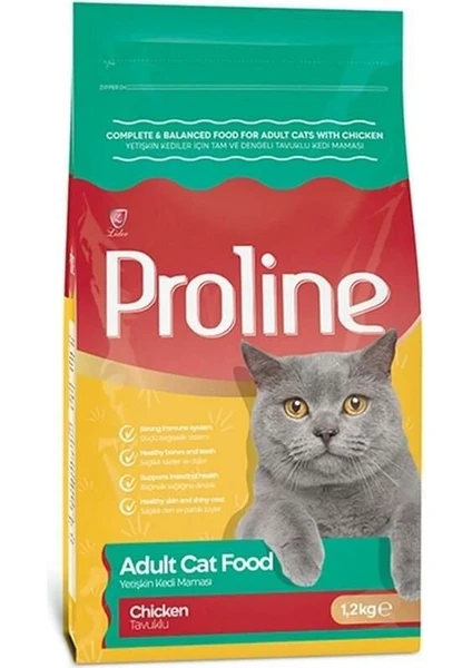 Proline Sterilised Tavuklu Yetişkin Kısır Kedi Maması 1.2 kg