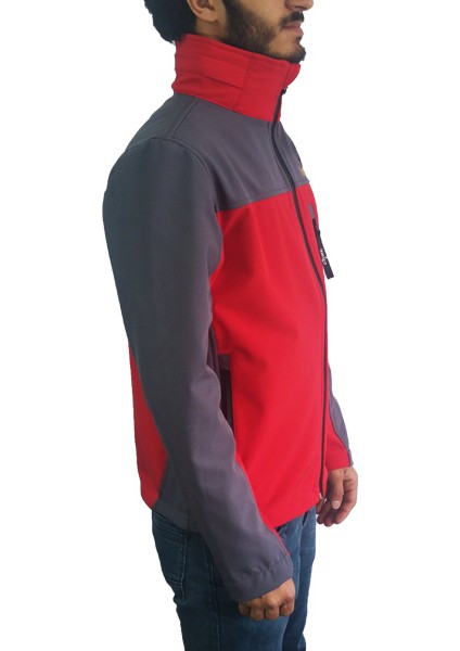 Softshell Kırmızı-Gri Mont fiyatları