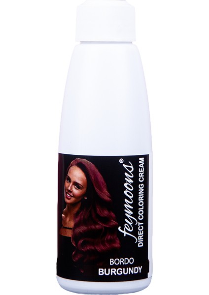 Yarı Kalıcı Saç Boyası Bordo 120 ml indirimleri