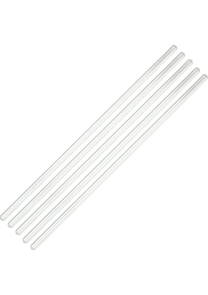 Cam Baget 8x300 mm - İçi Dolu Çubuk - 5 Adetlik Set