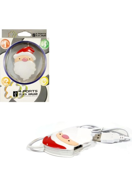 USB 2.0 Hub Çoklayıcı 4 Port Babanoel BN-18236