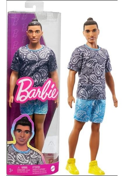 Barbie Fashionistas Koleksiyon Bebeği Ken DWK44 HPF80 Lisanslı Ürün