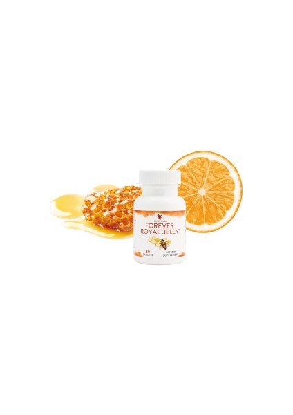 Royal Jelly Forever Living Royal Jelly Forever Arı Sütü Forever Living Arı Sütü  Besin Takviyesi 60 Jel Tablet