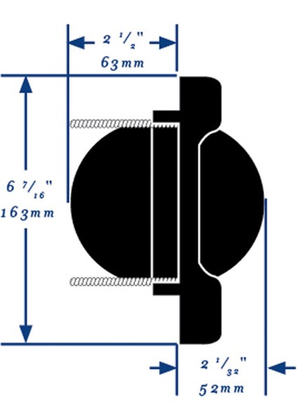 Marine Ritchie Ss-Pr2 Gömme Pusula