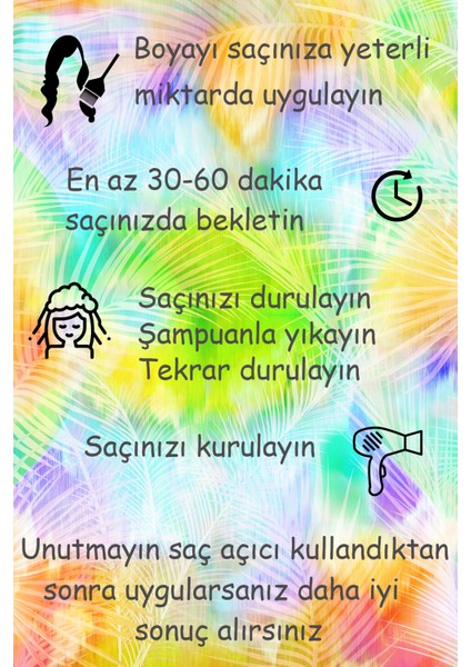 Yarı Kalıcı Saç Boyası Pembe 120 ml fırsatları