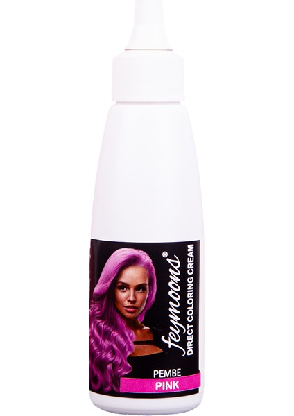 Yarı Kalıcı Saç Boyası Pembe 120 ml indirimleri