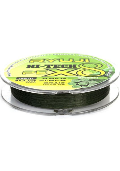 Hı-Tech 150M X8 Green Pe Ip Misina