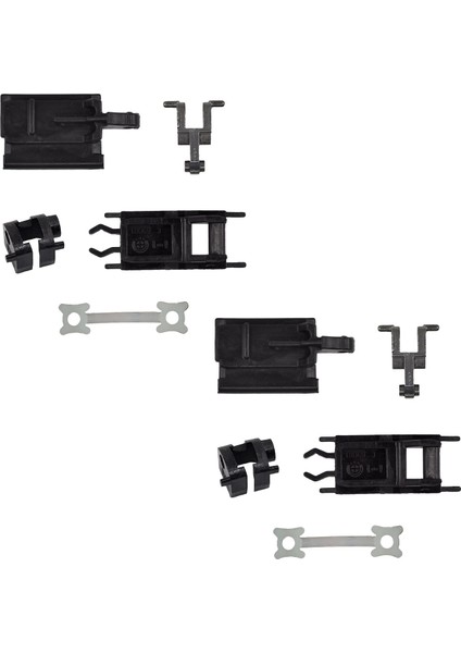 DNC Auto Part Bmw 3 Serisi E36 Için Sağ Sol Sunroof Tamir Seti