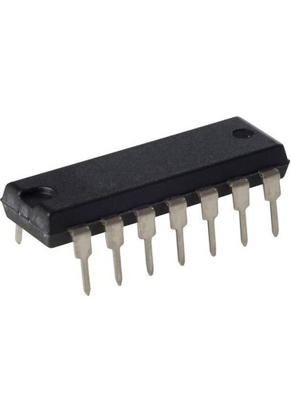 Sanec 74LS27, Dıp-14, Entegre