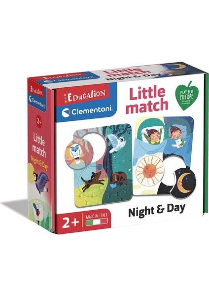 Little Match Puzzle - Gece ve Gündüz