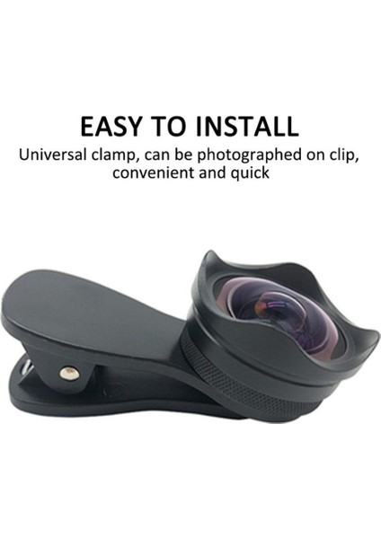 Profesyonel Telefon Lensi Geniş Açı Lensi Hd Lens Fotoğraf & Video Çekimi